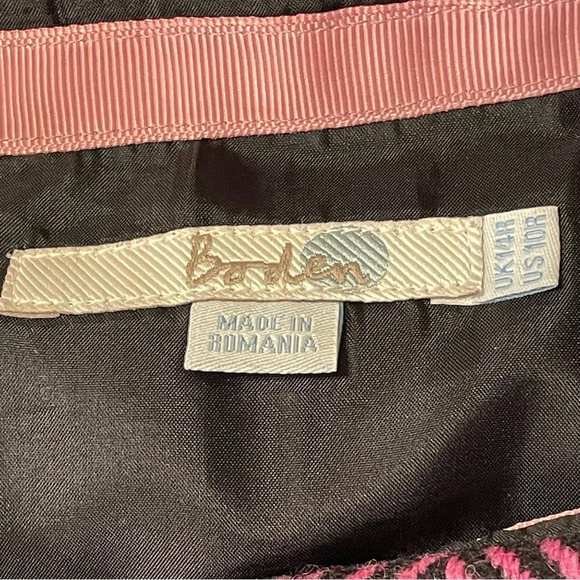 BODEN Faye Tweed Kilt Skirt - Picture 10 of 13